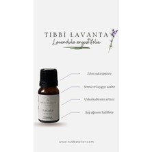 Lavanta Uçucu Yağı %100 Saf 10 ml