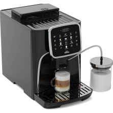 OK0028-05  Arzum Okka Espresso Pro M Tam Otomatik Espresso Makinesi - Krom