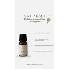 Çay Ağacı Uçucu Yağı %100 Saf 10 ml