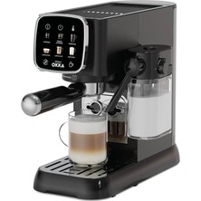 OK0032-05 Arzum Okka Espresso Solo M Yarı Otomatik Espresso Makinesi - Krom