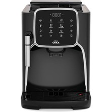 OK0030-05 Arzum Okka Espresso Pro Tam Otomatik Espresso Makinesi - Krom