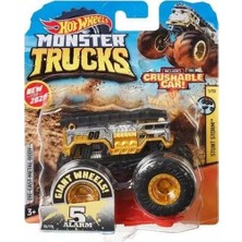 Hot Wheels Mattel FYJ44 Hot Wheels Monster Trucks 1:64 Sürpriz Araba