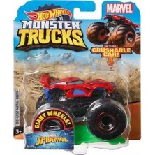 Hot Wheels Mattel FYJ44 Hot Wheels Monster Trucks 1:64 Sürpriz Araba