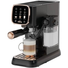 OK0032-04 Arzum Okka Espresso Solo M Yarı Otomatik Espresso Makinesi - Bakır