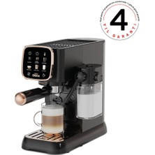 OK0032-04 Arzum Okka Espresso Solo M Yarı Otomatik Espresso Makinesi - Bakır