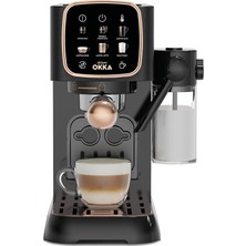 OK0032-04 Arzum Okka Espresso Solo M Yarı Otomatik Espresso Makinesi - Bakır