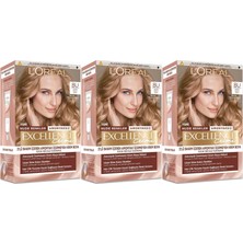 L'Oréal Paris Excellence Saç Boyası 8U Nude Koyu Sarı x 3'lü Set