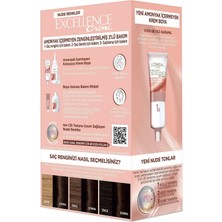 L'Oréal Paris Excellence Saç Boyası 8U Nude Koyu Sarı x 3'lü Set