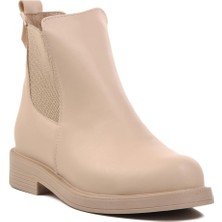 Ayakmod 284073 Bej Cilt Kadın Bot