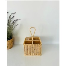 Ekinci Home Mien  730-B Rattan Organizer