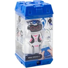 Neco Toys Sıl 88595 Silverlit Kumandalı Mini Droid Z Robot -Necotoys