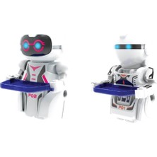 Neco Toys Sıl 88595 Silverlit Kumandalı Mini Droid Z Robot -Necotoys