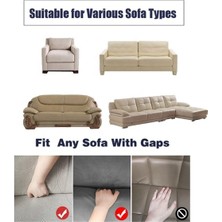 Likrali Koltuk, Kanepe, Çekyat Örtüsü Lastikli, Bambu Koltuk Örtüsü 3+2+1+1