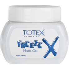 Totex Saç Şekillendirici Freeze Jöle | Extreme Ultra Freeze Saç Kontrolü | Unisex Jöle