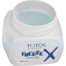 Totex Saç Şekillendirici Freeze Jöle | Extreme Ultra Freeze Saç Kontrolü | Unisex Jöle