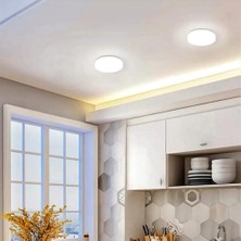 2 Adet 36 Watt, Beyaz Işık, Delik Çapı Ayarlanabilir Modern Tavan Armatürü Çok Kaliteli Tavan Apliği