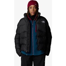 The North Face W Saikuru Jacket Kadın Mont XL Kesim Kalıbı Siyah Renkli Şık Tasarım