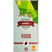 Kuser Tarım Naturel Sızma Zeytinyağı 4 x 5 lt