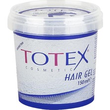 Totex Saç Şekillendirici Jöle | Islak Görünüm & Sert Saç Jölesi | Extra Strong 150ML