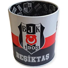 Polin Beşiktaş Lisanslı Masa Üstü Metal Kalemlik