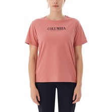 Columbia Csc Casual Brand Kadın Kısa Kollu Tişört