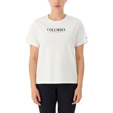 Columbia Csc Casual Brand Kadın Kısa Kollu Tişört