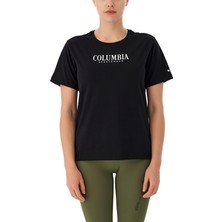 Columbia Csc Casual Brand Kadın Kısa Kollu Tişört