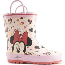 Minnie Mouse Medy.P4Pr Pembe Kız Çocuk Yağmur Çizmesi