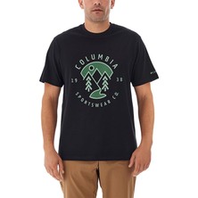 Columbia Csc Naturally Boundless Erkek Kısa Kollu T-Shirt