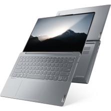 Lenovo Yoga Slim 6 14APU8 R7-7840U 16 GB 4tb SSD 14" OLED Wuxga Windows 11 Pro Dizüstü Bilgisayar L82X3004FTXWP04 + Zettaçanta