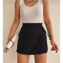 Fısıltı Butik Şort Etek
