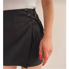 Fısıltı Butik Şort Etek