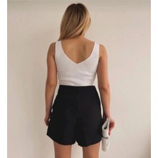 Fısıltı Butik Şort Etek
