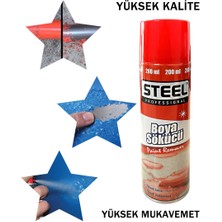 Steel Sprey Boya Sökücü Ahşap Üzeri Boya Sökücü Metal Boyası Sökücü 200 ml