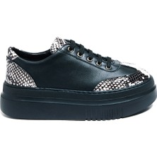 Bestello Bağcıklı Eva Taban Casual 101-264-03 Kadın Ayakkabı