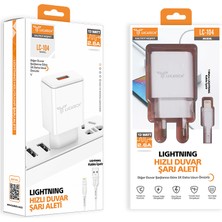 Kalyonaksesuar Apple Lightning Şarj Aleti 2.6A 1 Metre Kablo 13WAAT