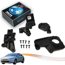 Citroen C5 (2008-...) Için Sol Far Klips Tamir Seti 6212F8