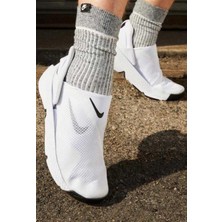Nike Go Flyease Kadın Beyaz Sneaker/ Spor Ayakkabı- Eller Serbest