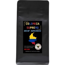 Beanland Coffee Decaf (Kafeinsiz) Colombia Supremo 250 G