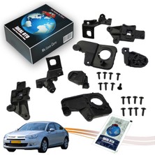 Citroen C5 (2008-...) Için Sol & Sağ Far Klips Tamir Seti 6212F8 6212F1