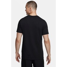 Nike Dri-Fıt Fitness Erkek Siyah T-Shirt