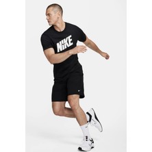 Nike Dri-Fıt Fitness Erkek Siyah T-Shirt