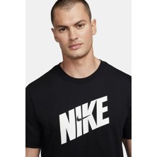 Nike Dri-Fıt Fitness Erkek Siyah T-Shirt