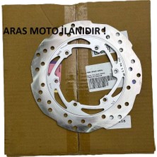 Super Moto  Bajaj Pulsar Ns 200 -Rs 200 Arka Fren Diski Orjinal ( Tüm Yıllara Uyumlu )