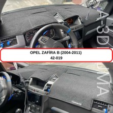 Woodhub Opel Zafira B (2004-2011) Torpido Koruması / Halısı / Örtüsü