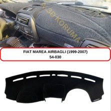 Woodhub Fiat Marea (1999-2007) Airbagli Torpido Koruması / Halısı / Örtüsü