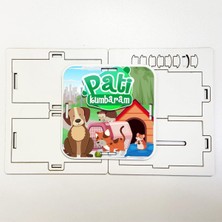 Moon Beavers Pati Kumbaram Eğitici Öğretici Geliştirici Ahşap Sağlıklı Demonte