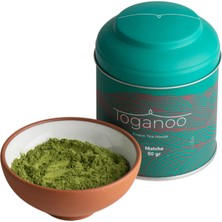 Toganoo Tea Matcha Çayı Japon Yeşil Çay Tozu 50 gr