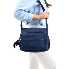 Klinkır Omuz Çantası Çapraz Askılı Postacı Çanta Çok Cepli Günlük Kullanıma Uygun 30*23 cm