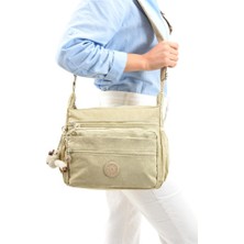 Klinkır Omuz Çantası Çapraz Askılı Postacı Çanta Çok Cepli Günlük Kullanıma Uygun 30*23 cm